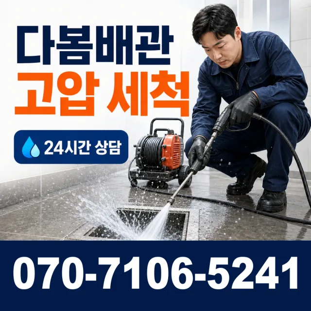 전북 남원시 금지면 하수구막힘 상담 이미지 4